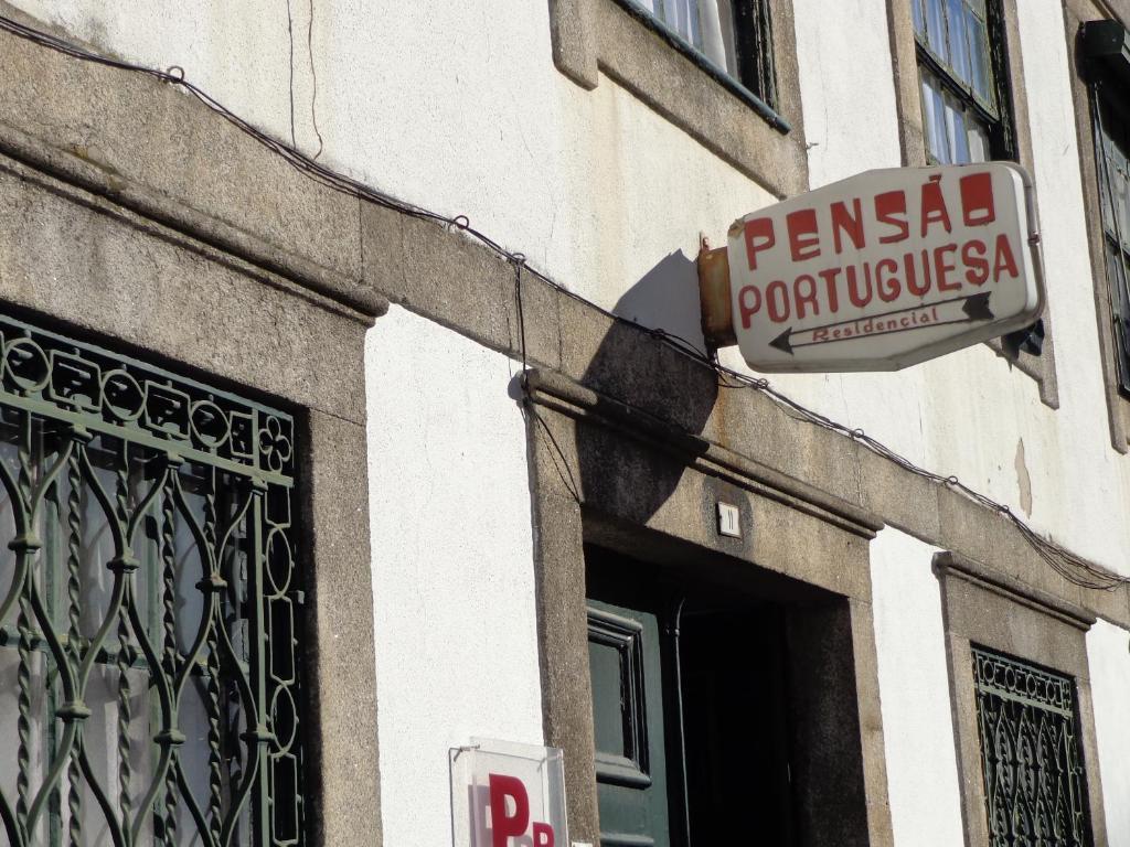 A Portuguesa Guest House Porto Luaran gambar